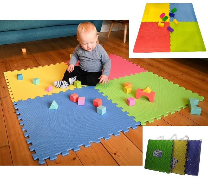 (Em-2ft (9mm)) Eva Puzzle Matt 2ft X 2ft 9mm