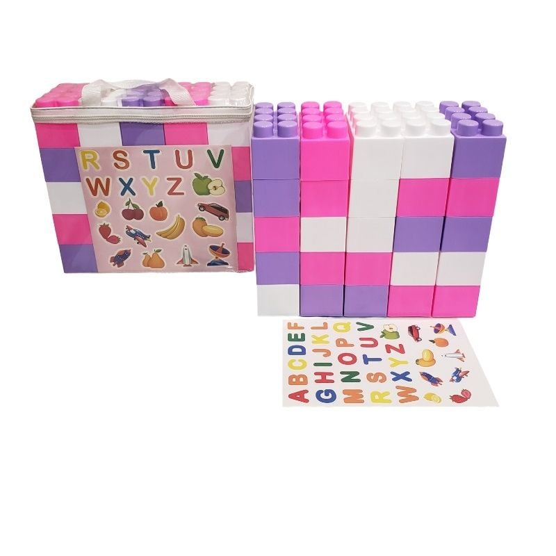 (AP20124-ABC) Jumbo Building Blocks 36 Pcs-B