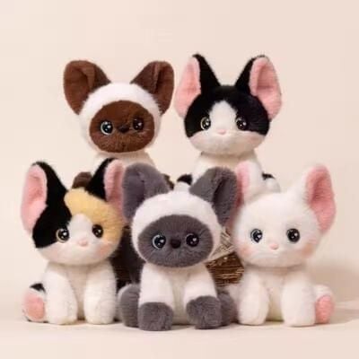 (DevonCat-23Cm) Cat Devon Cute Cat 23Cm With Sound