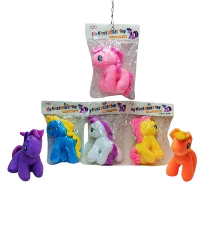 (PY-01) Ponny Horse plush Toy, 7 inches