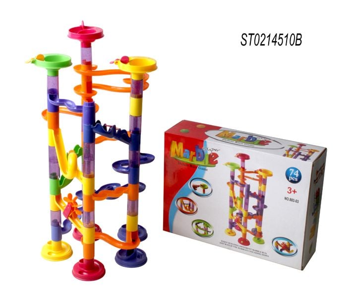 (883-03) Block,74Pcs,P.Bx