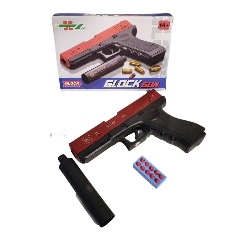 (H111) Soft Bullete Gun 111