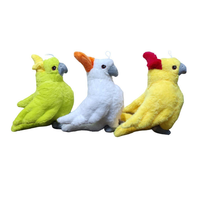 (Parrot30) Real Perrot Stuff 30cm