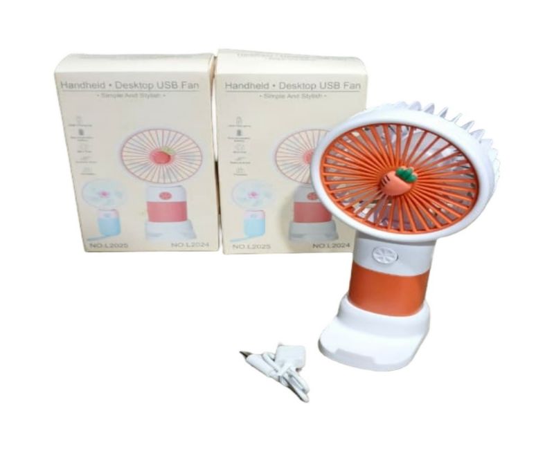 (6834A) Fan ( Chargeable ) 6834