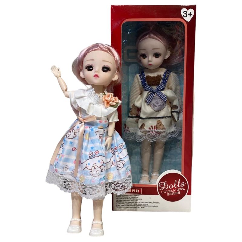 (30cm-RedBox) Doll 30Cm with Box (S-12CY-18)