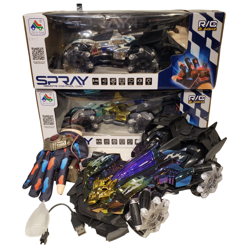 (21007) R/C Car, W/Glove Controller, W/Usb, W.Bo