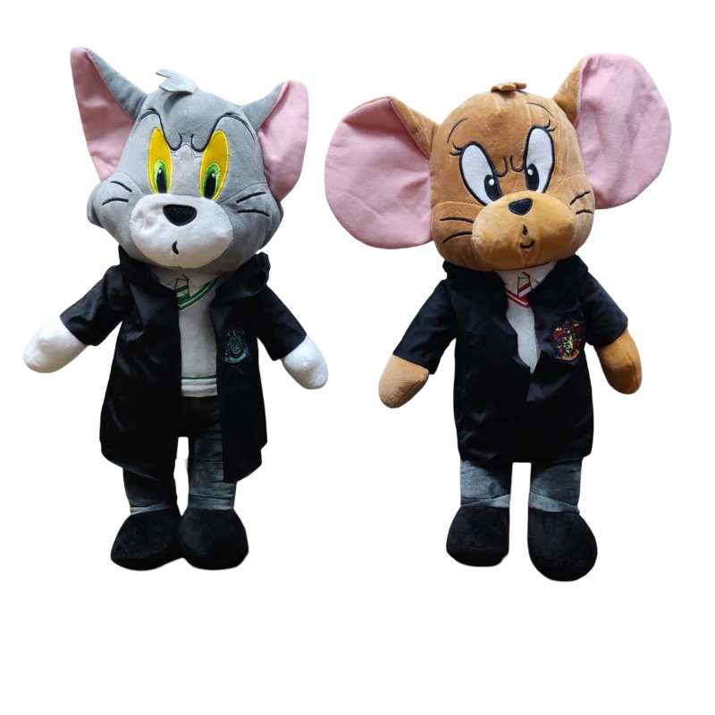 (TomJerryJacket50) TomJerry 50cm Stuff Toys