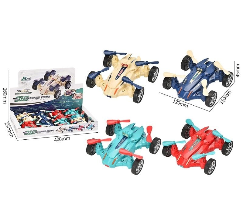(2023-8) Fri Plane. 8Pcs/D.Bx.