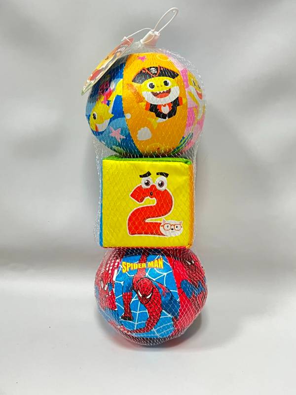 (YS509) Cotton Ball, 3Pcs/Net Bag