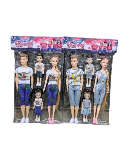 (QZ666A-1) Doll Set