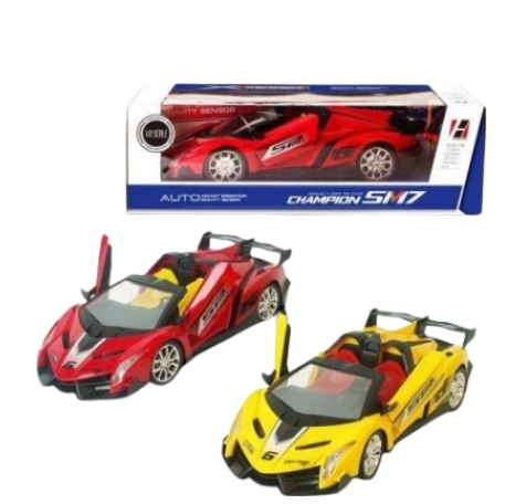 (2032C) 1:125 Fun R/C Car Open Door By Control.