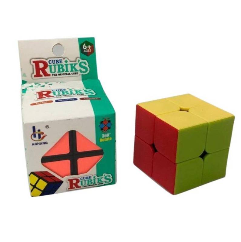(AH2000B-6) 2 Order Magic Cube