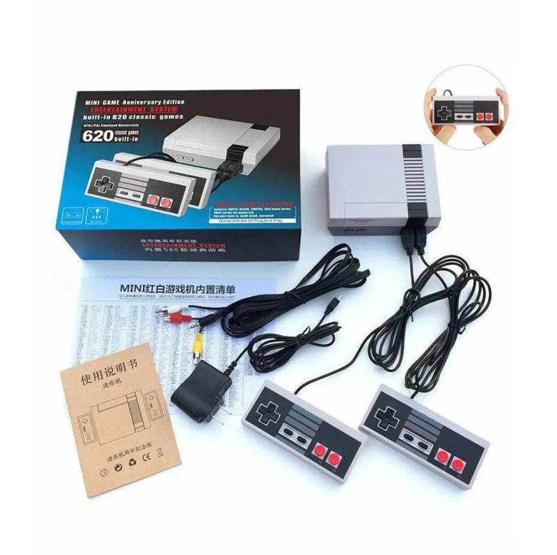 (Nes-620.) 620 Game Tv Conect