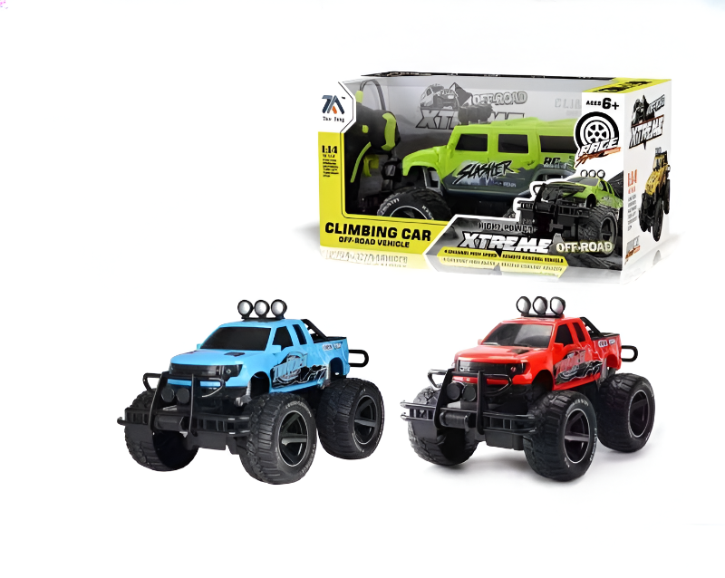 (085A) 1:14 4 Func R/C Car, W/Light, W/Usb, W.B