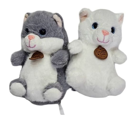 (Cat-20Cm) Cd Pet Cat With Sound 20Cm