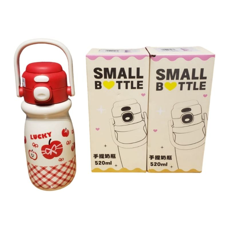 (St-BWB6140) 520Ml Water Bottle,Mix 4 Clr,316 Stainless Steel,Clr Box