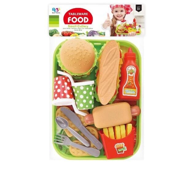 (8811f) Food Set Pvch