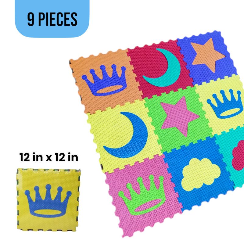 (AP-20524-A) Children Play Mat 1sq ft