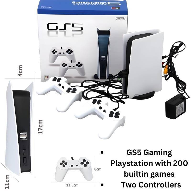(GS5) 2.4 Screen Game Box Without Gamdpad P/B