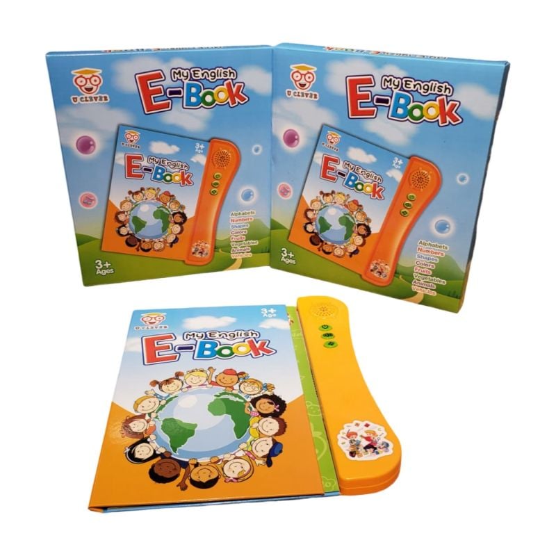 (UC168-1) Electric Book W/Out Battery P.Bx,Flat Pack