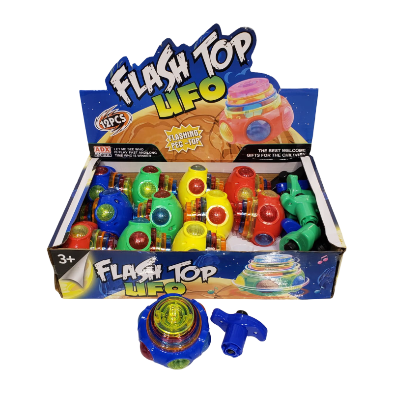 (2019) Flashing Top.W/Light Music,12 Pcs/D.Box