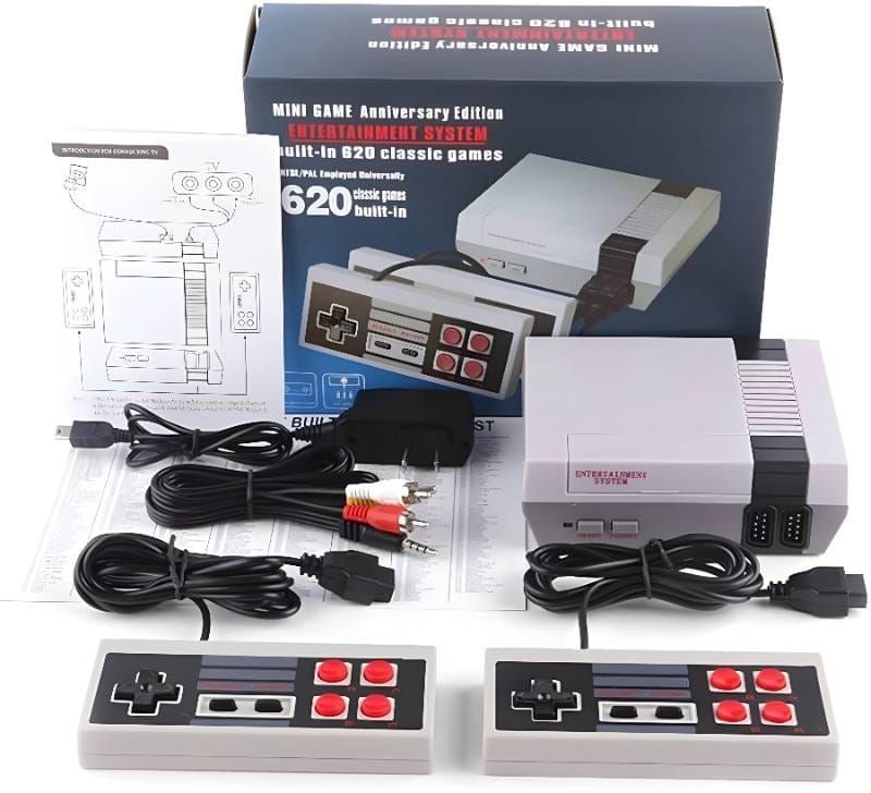 (620-Nes) 8-Bit Standard Definition Nes 620 Hd