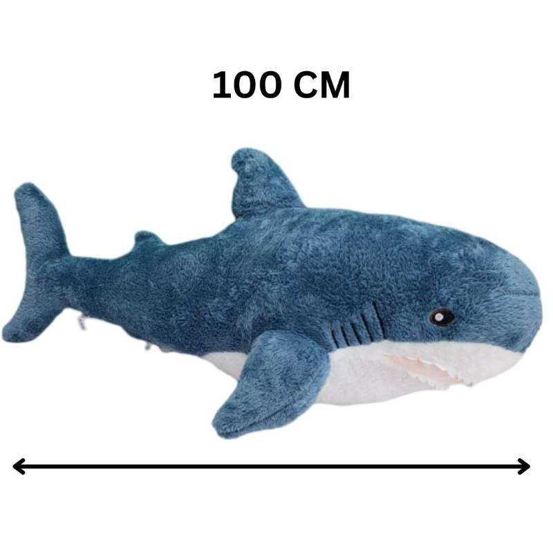 (Shark100) Shark Plush Toy, 100Cm