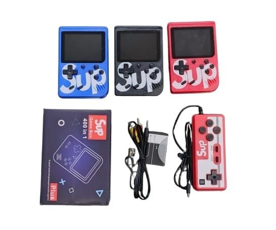 (G4-2) 3 Screen 400 In 1 Game Box Without Gamdp