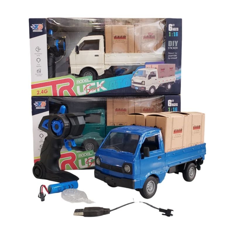 (3688-G144A) 2.4G 1:16 R/C TRUCK, W/SPRAY, W/3.7V LI