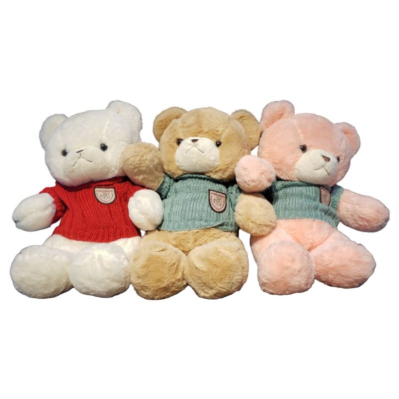 (SwaterBear-40Cm) Long Leg Sweater Bear 40Cm Large