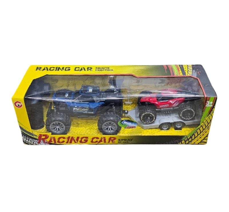 (9633-11A) R/C Car With Smoke11a