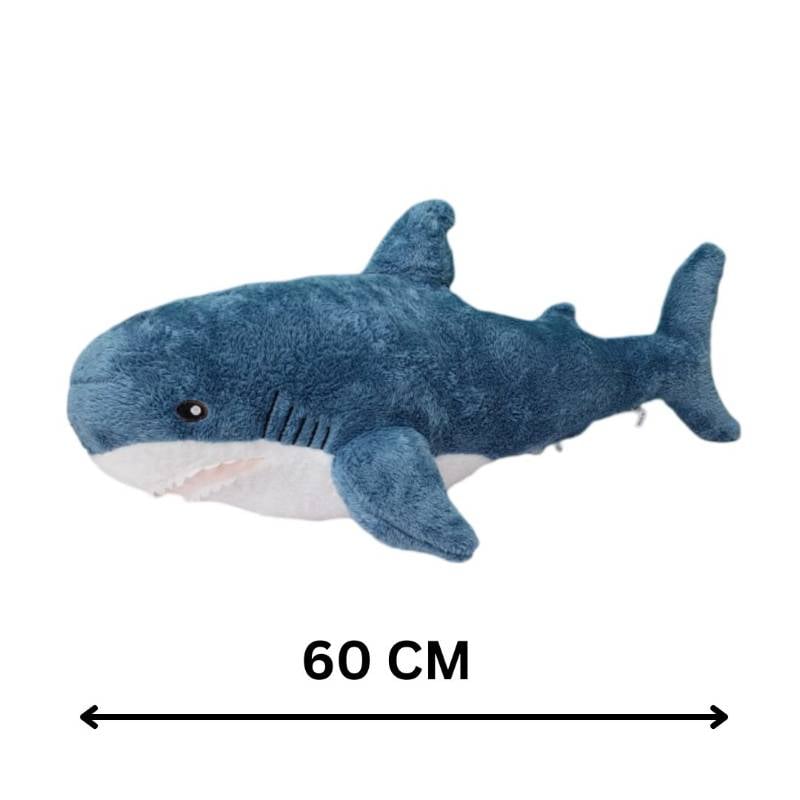 (Shark60) Shark Plush Toy, 60Cm