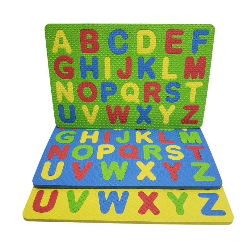 (Em-B1+ (11mm)) Alphabetical Foamic Mat 11mm
