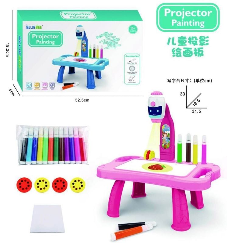 (66-12M) Projection Painting Table1