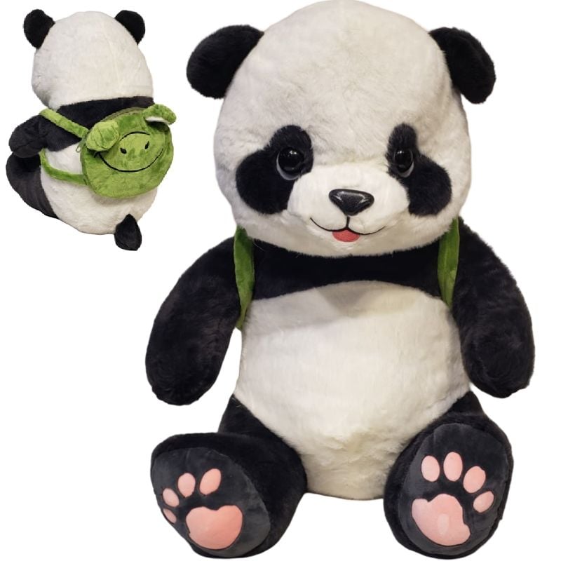 (Panda50-New) New Real Panda 50Cm
