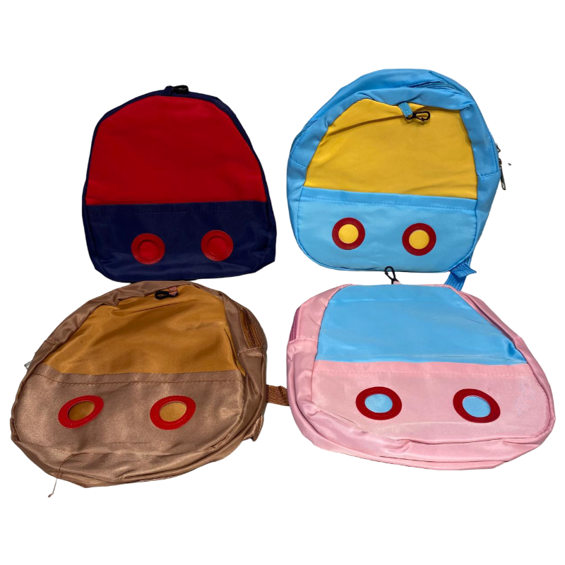 (PB25-134) School Bag ,Mix Clr 11