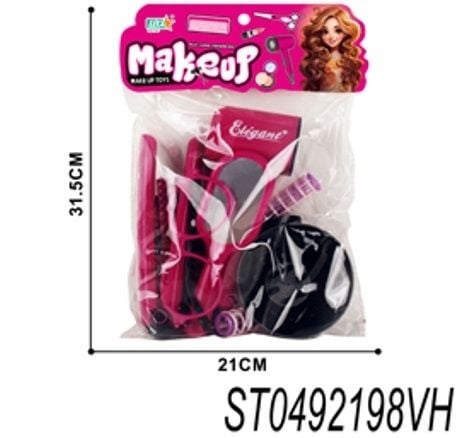 (SP-H-27) Make Up Set Pvc Bag