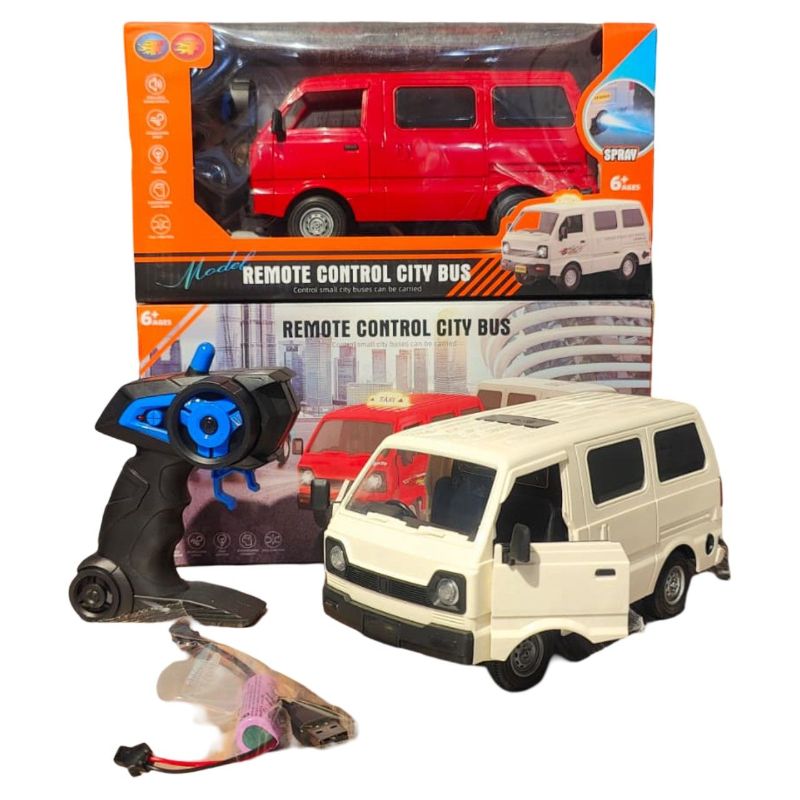 (323-3A) R/C Car With Smoke 3A