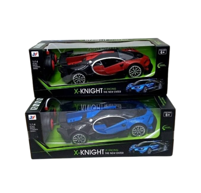 (345-189) 1:14 R/C Car W/Light W/Out 6*Aa W.Bx