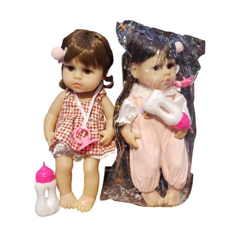 (SiliconDoll-38Cm) G Silicone Doll 38Cm