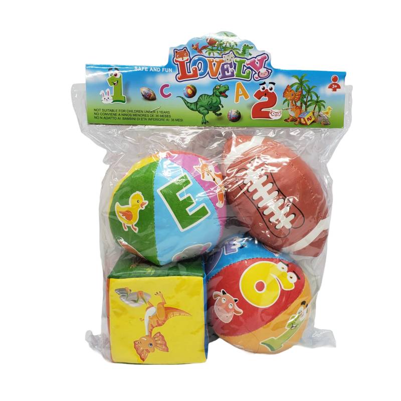 (YS409) Cotton Ball pack of 4