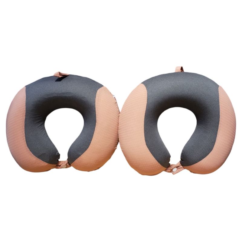 (St-16-RY-1) U Pillow,Mix 4 Clr,30*28Cm