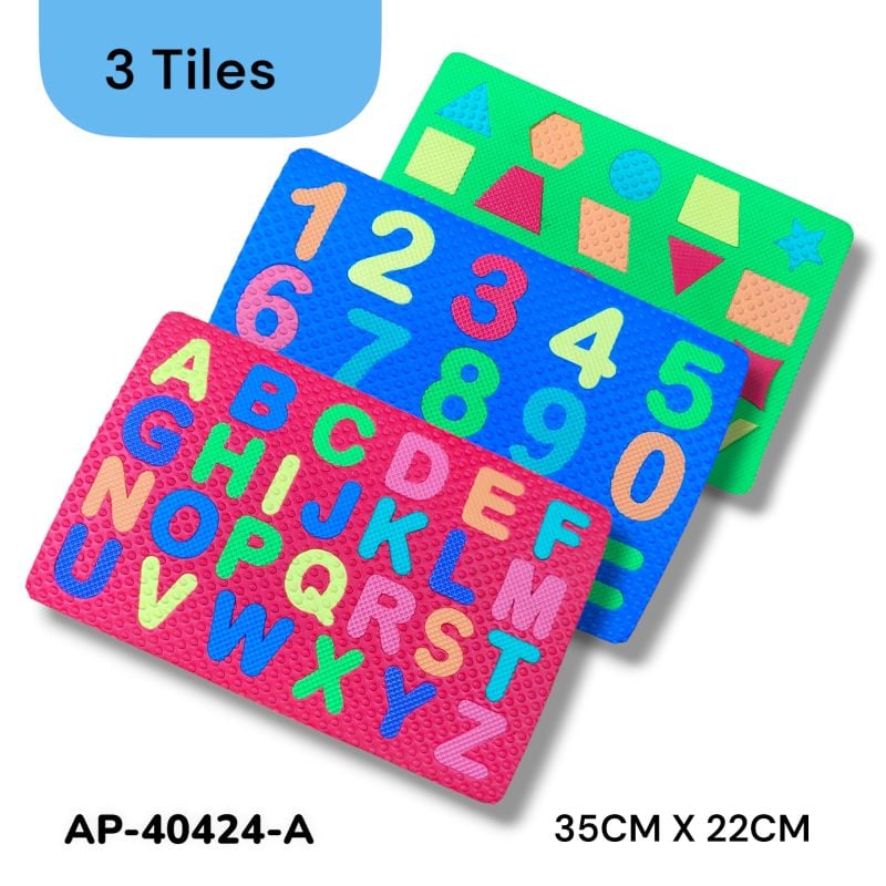 (AP-30424-ABC) A1+ Combo 35cm x 22cm 3 Tiles