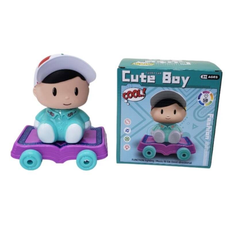 (NR617-239) Cute Boy Slide With Loghts
