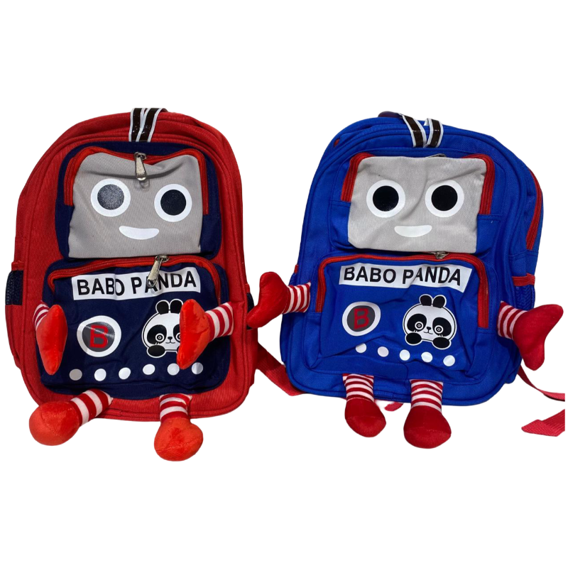 (PB25-133) School Bag ,Mix Clr 9