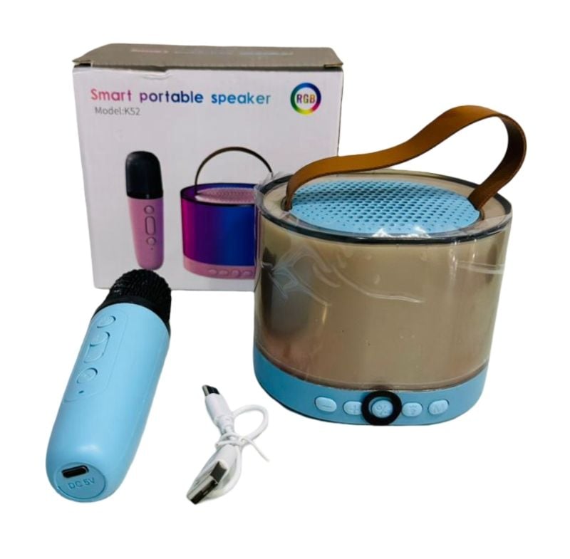 (K52) Audio, With 1 Microphone, Clr Box, Clr Mix,Usb Charging
