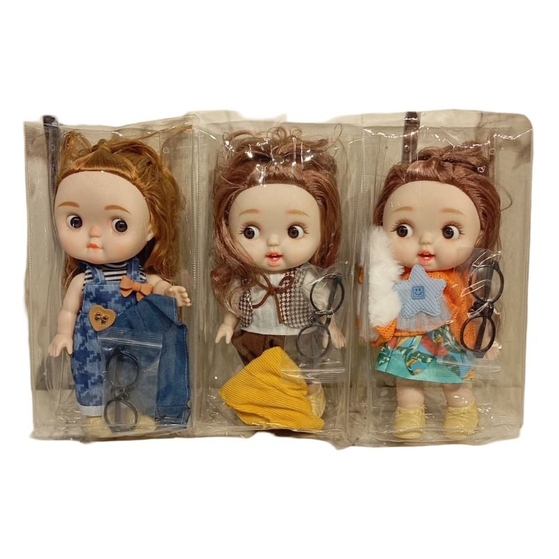 (12ZS) Baby Doll Glasses
