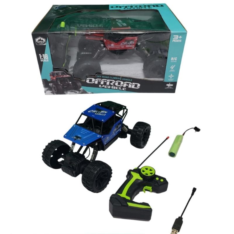 (7499-4) Offroad Jeep Metal Car