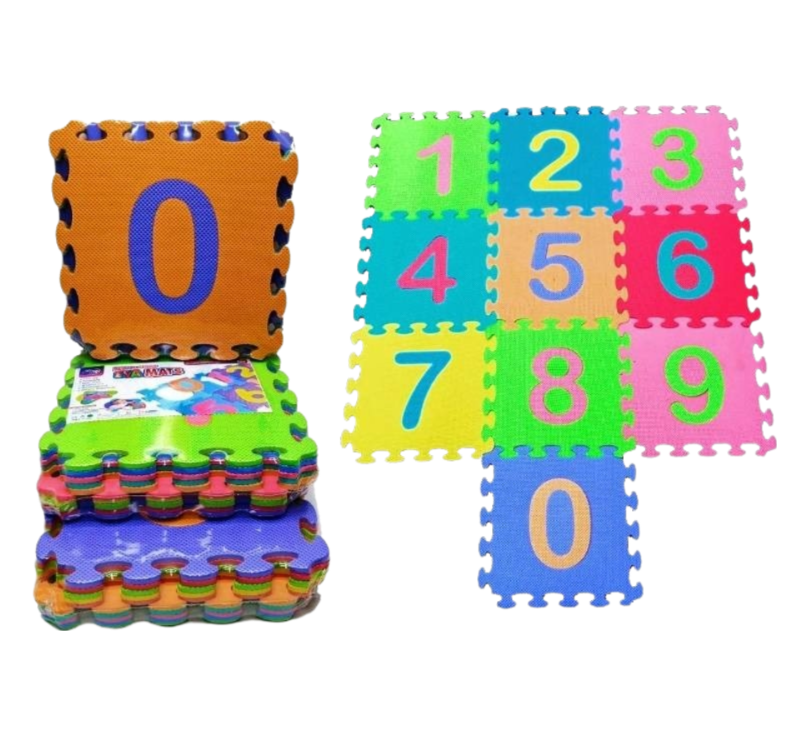(EM-10) Eva Numbering Puzzle Matt