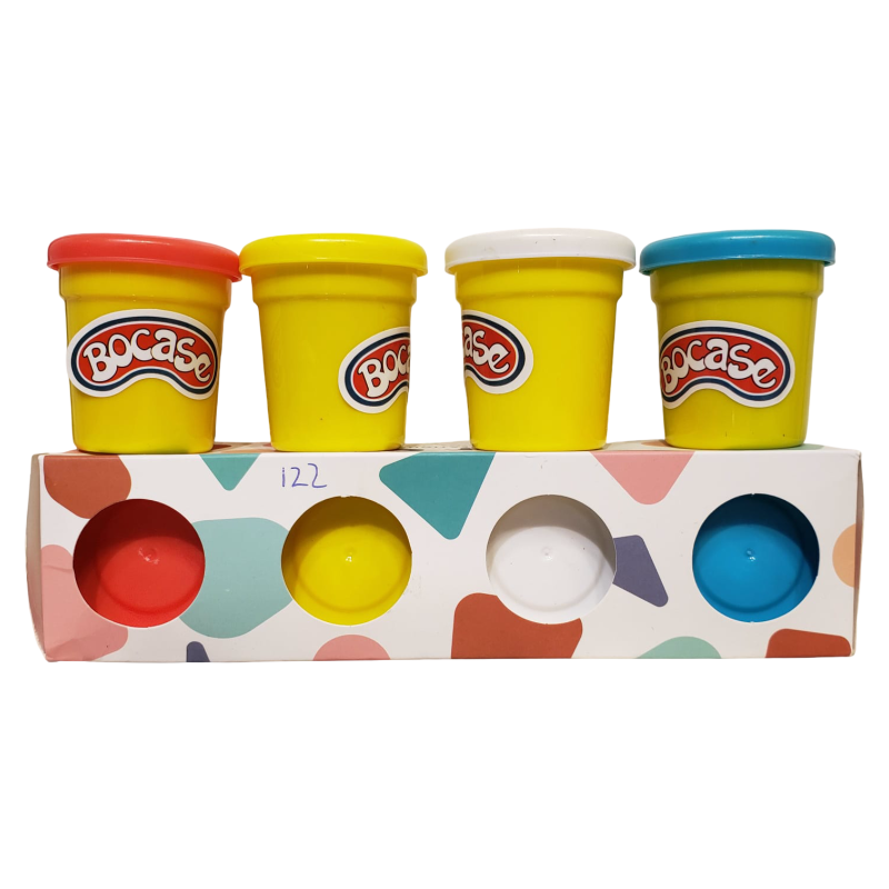 (122) Colored Clay T.Bx